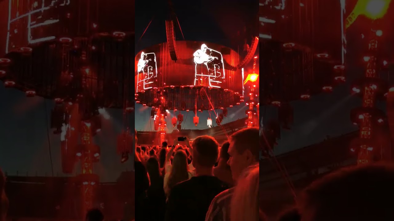 Ed Sheeran - You Need Me, I Don't Need You - Ullevi 2022