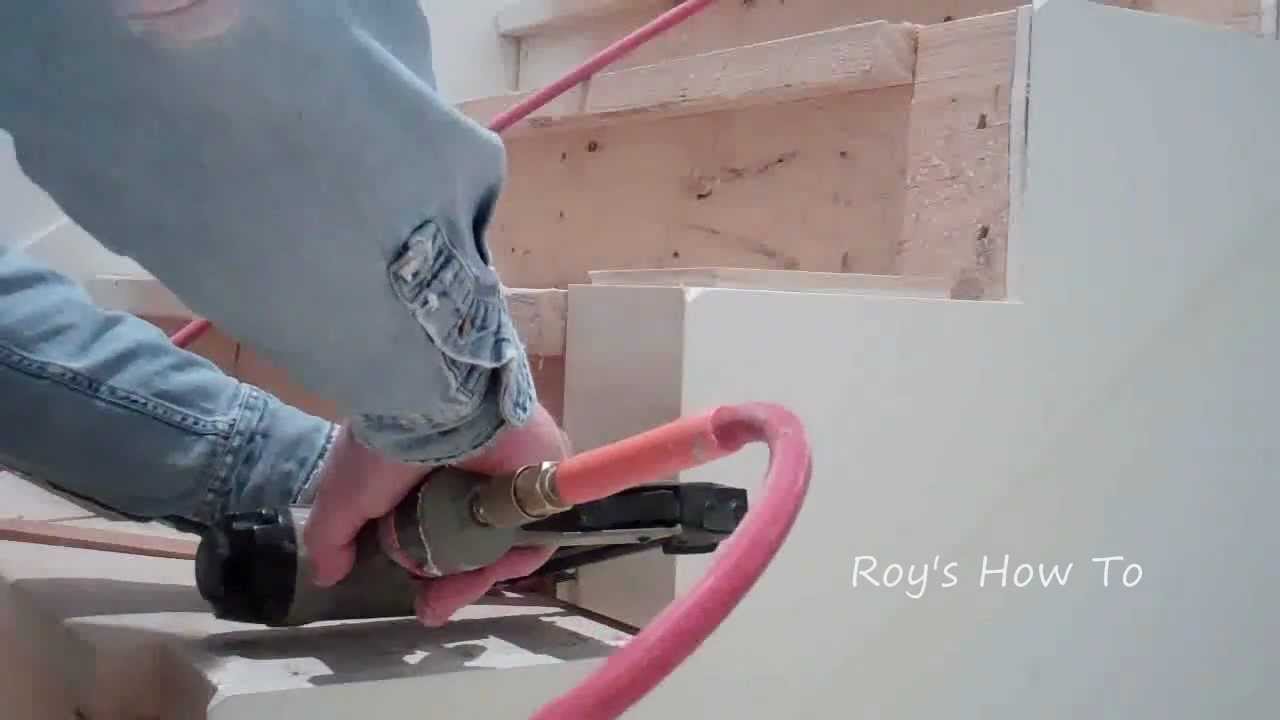 How To Install False Stair Treads And Risers