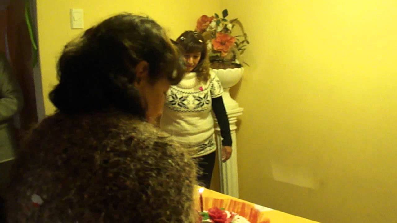 Salón Evaristo´s; Cumple 85 de Bruna: Soplando la velita