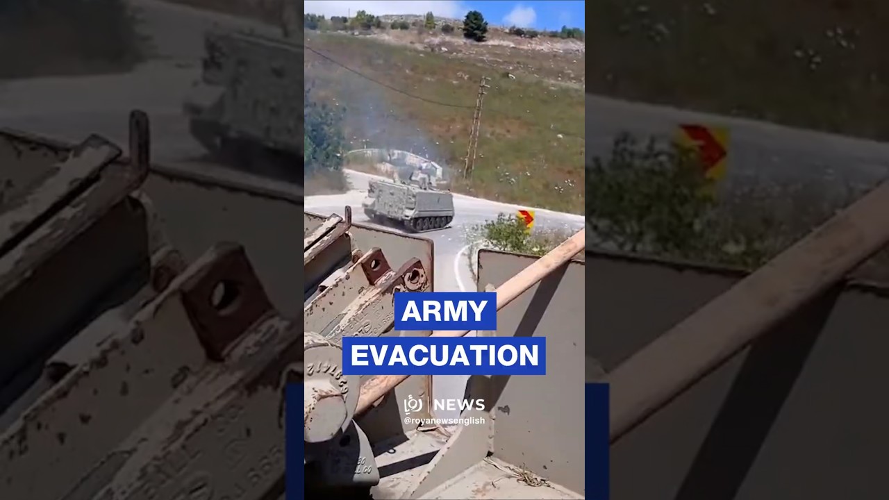 Lebanese army evacuates military base in Nabatieh