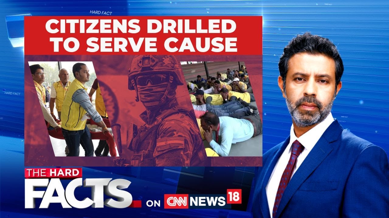 India Pakistan Tensions | India Prepares For Mock Drills | #thehardfacts With Rahul Shivshankar