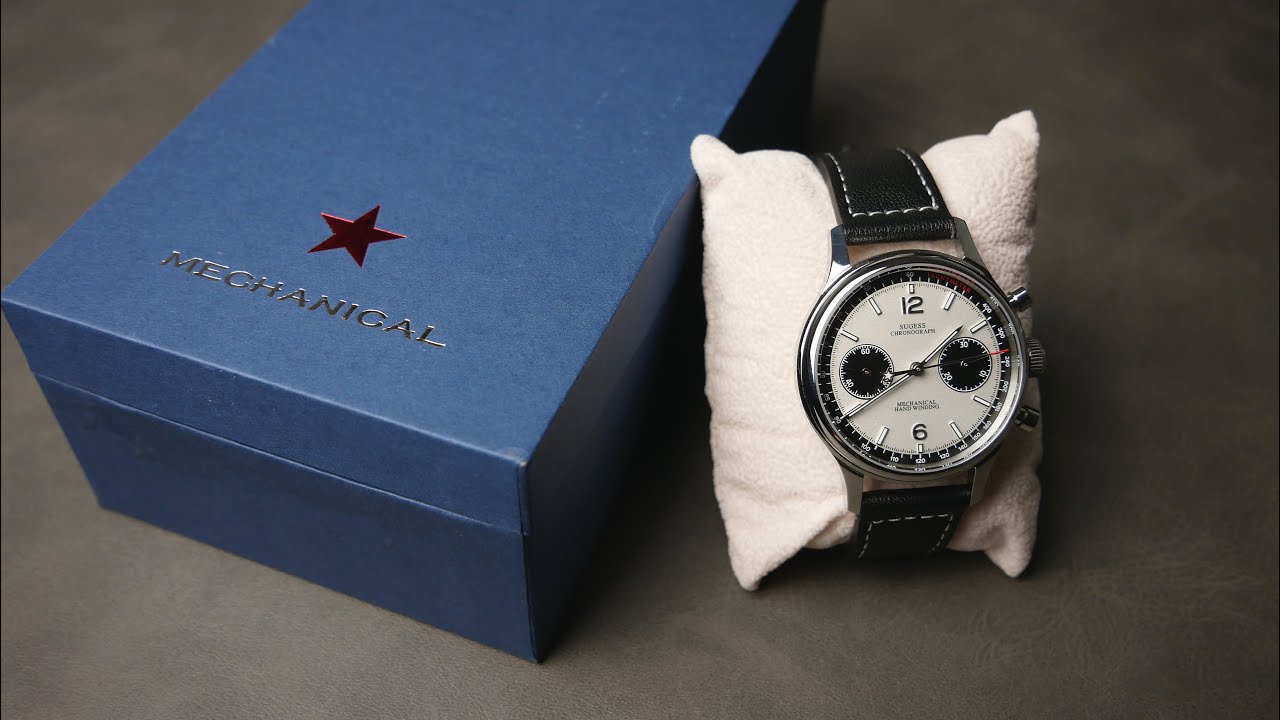 Seagull 1963 / Sugess Panda || Mechanischer Chronograph unter 200€ mit Schweizer Wurzeln