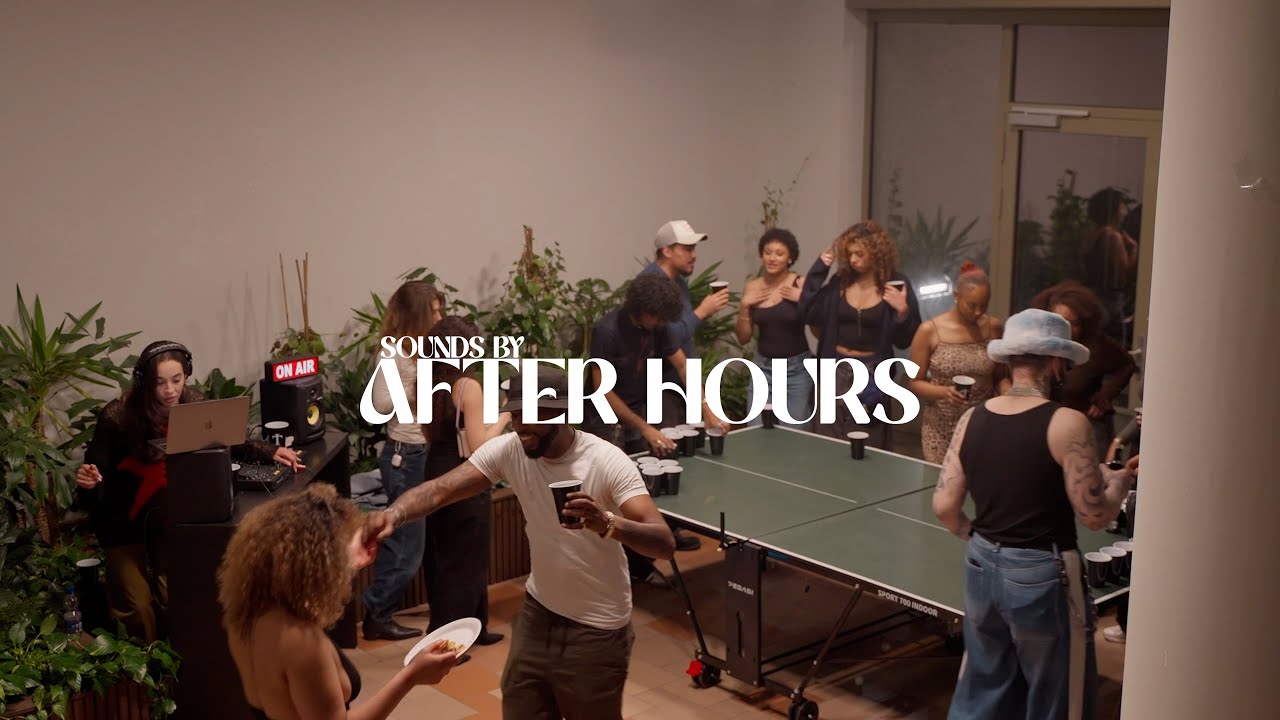SOUNDS BY AFTER HOURS | ILHAM MA&Eacute; | R&B, 2000s, HIP-HOP, CHILL,