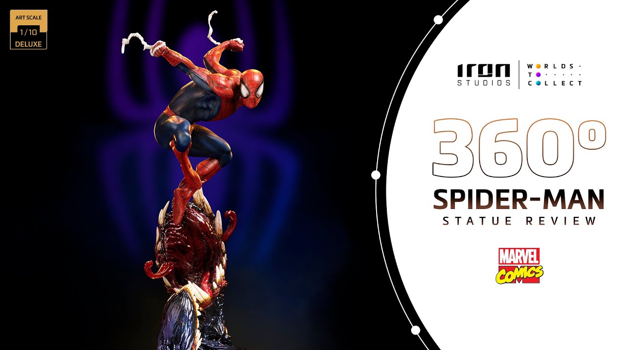 Spider-Man (Deluxe & Regular Ver.) - Spider-Man vs Villains - Art Scale 1/10 - Iron Studios