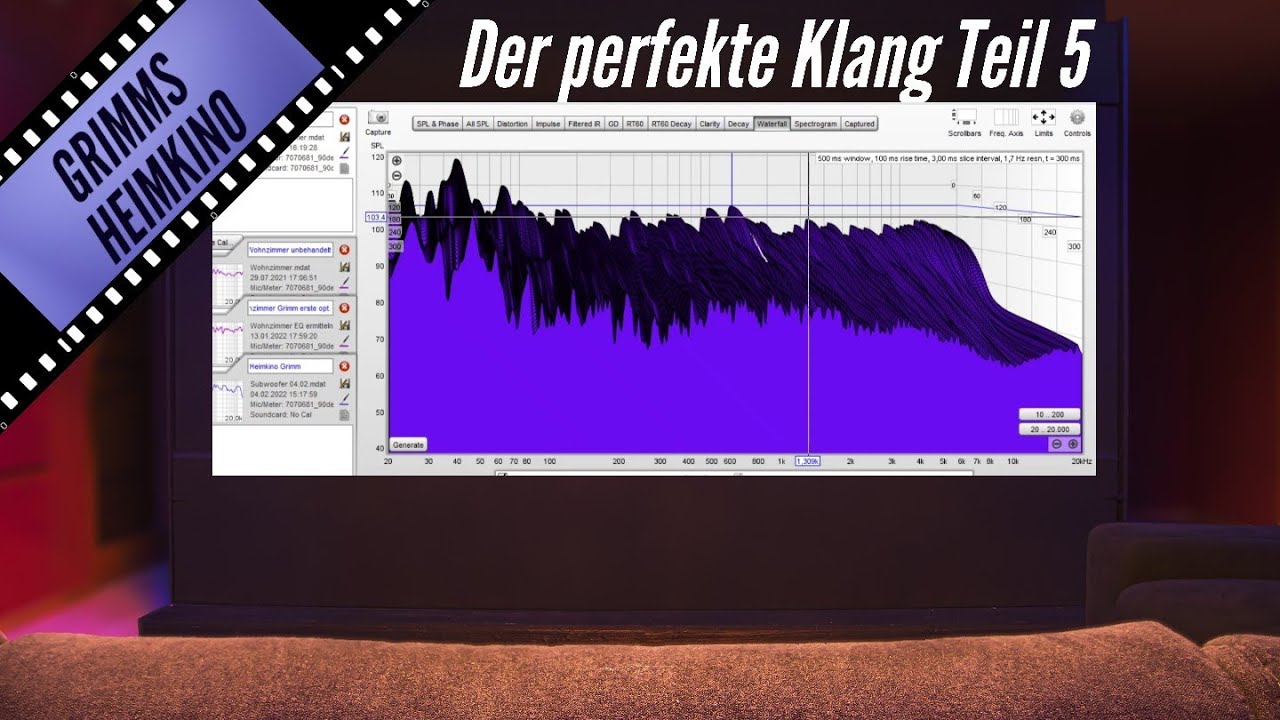Nachhallzeit: Der Paramter der Klangqulit&auml;t - Teil 5
