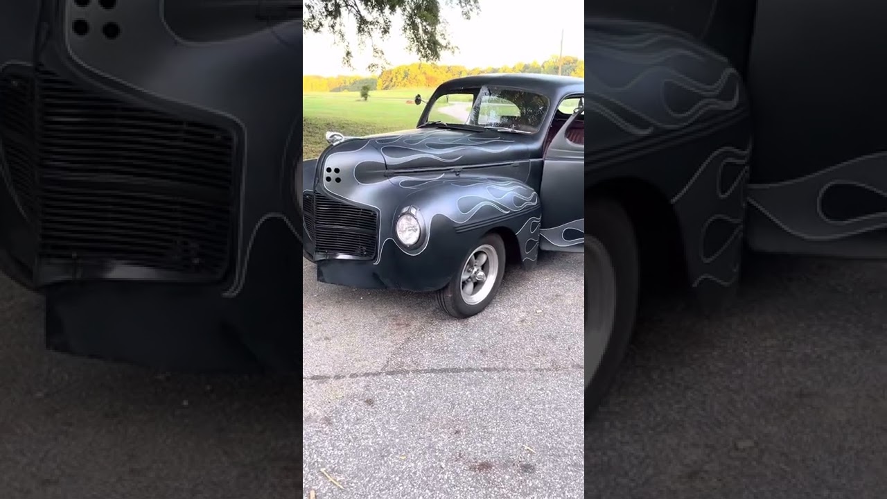 1940 Dodge Coupe Sedan ~ Unique Car, For Sale