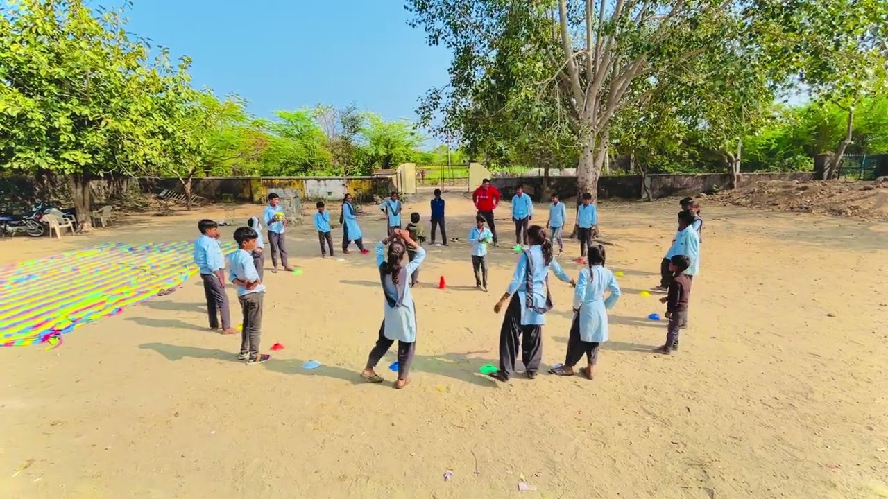 Dodge & Collect Challenge. School game activity | 😊No bad Day activities |
