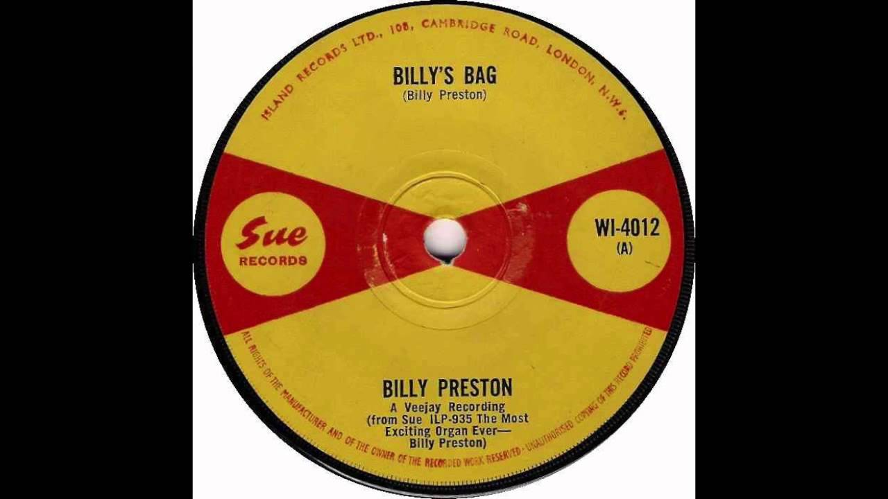 Billy's Bag - Billy Preston (1964)  (HD Quality)