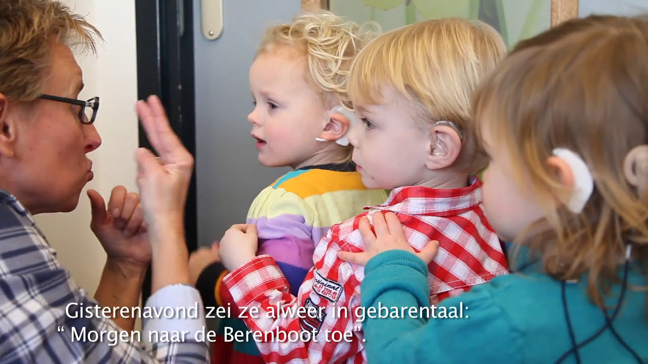 Auris Behandelgroep voor dove en slechthorende peuters