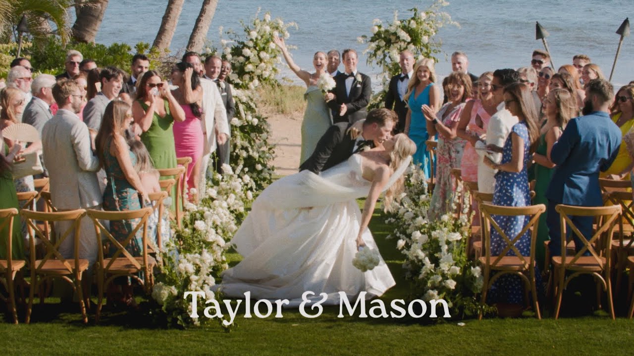 Taylor & Mason - Maui Wedding