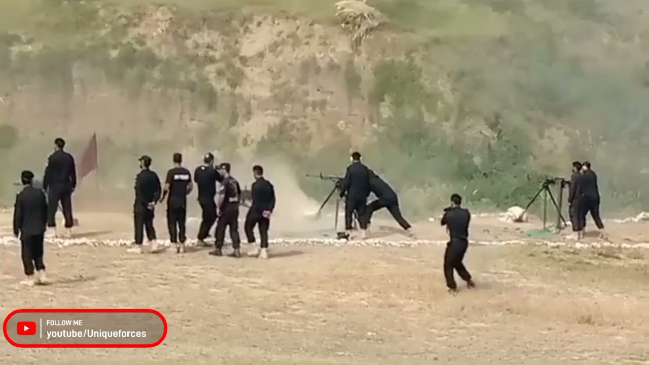 Elite Force Khyber Pakhtunkhwa Police | Commando's Training