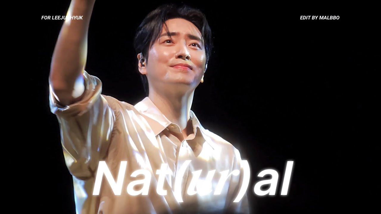 Natural - #이준혁 - 들어보세요 (♥)
