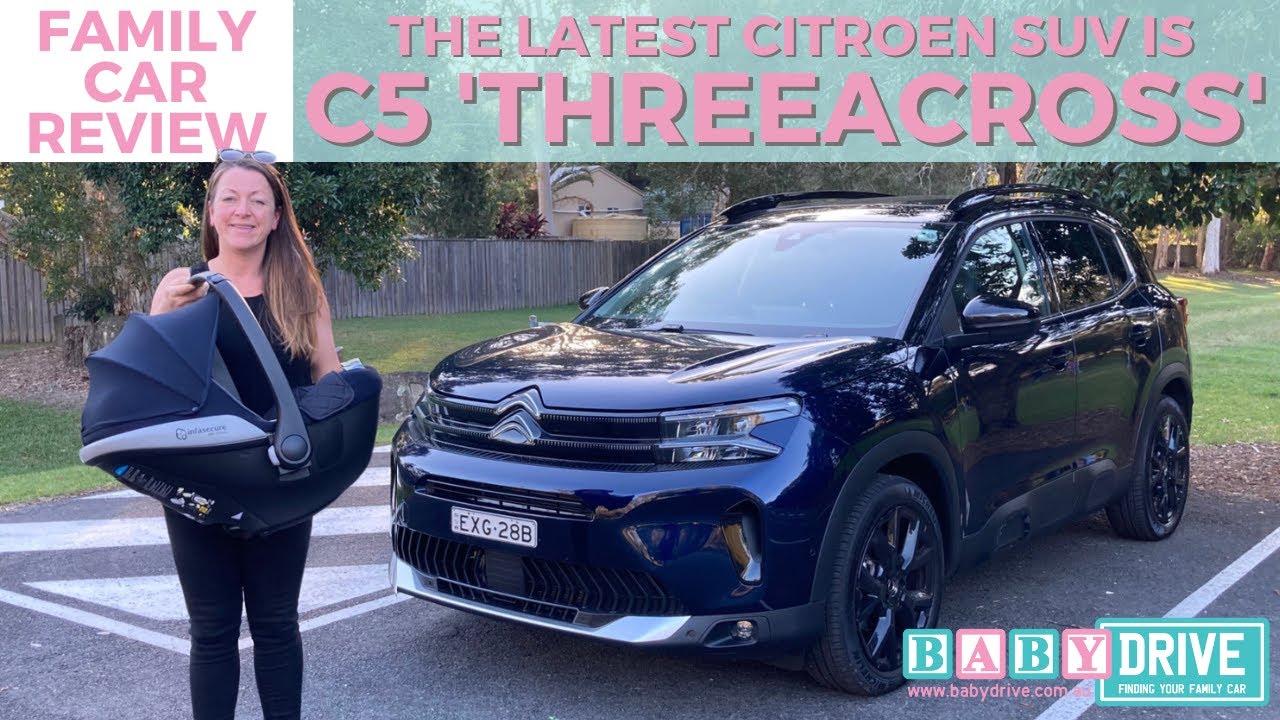 Обзор Citroen C5 Aircross 2023 года – BabyDrive