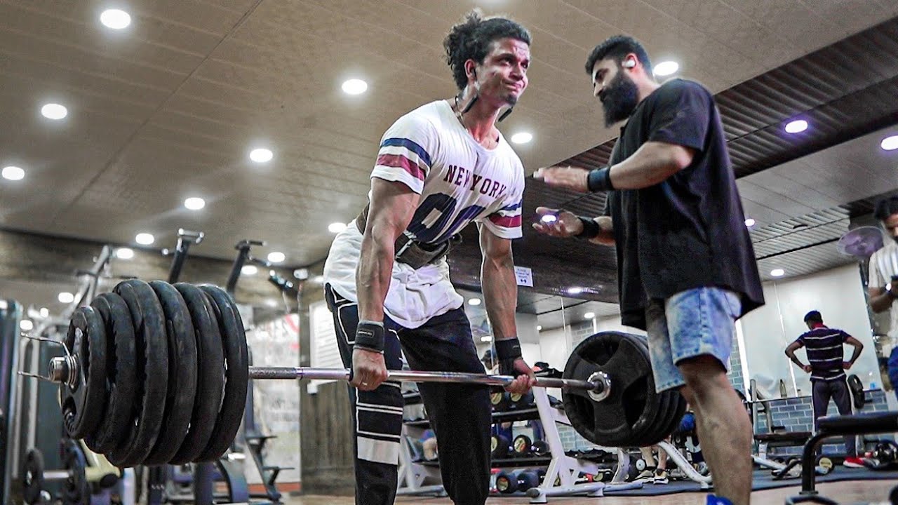 RAW DEADLIFT SESSION | ATTEMPTING MY PR🔥