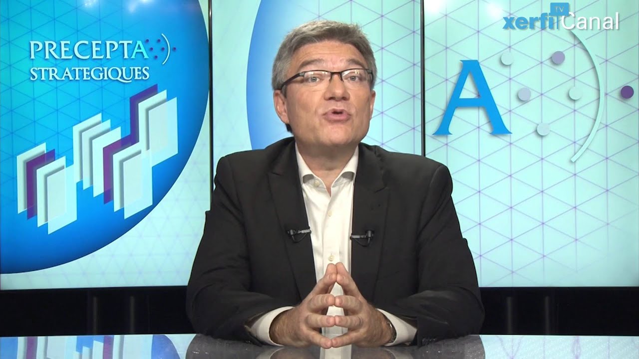Frédéric Fréry, Xerfi Canal Les trois techniques de dissuasion stratégique