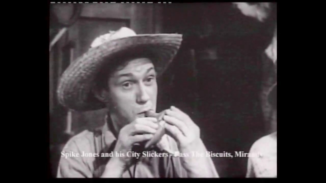Pass The Biscuits, Mirandy (1942) - Spike Jones and his City Slickers