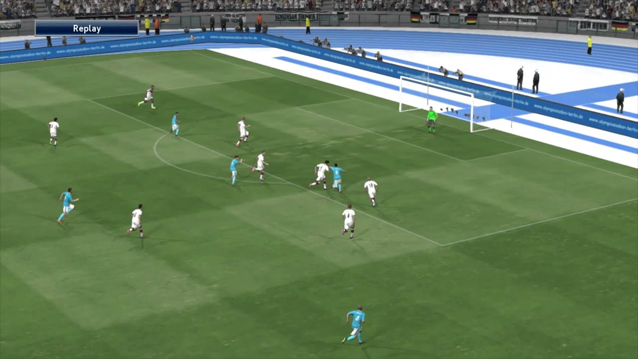 Pro Evolution Soccer 2015 &bull; Showroom Germany VS Argentina &bull; PS3