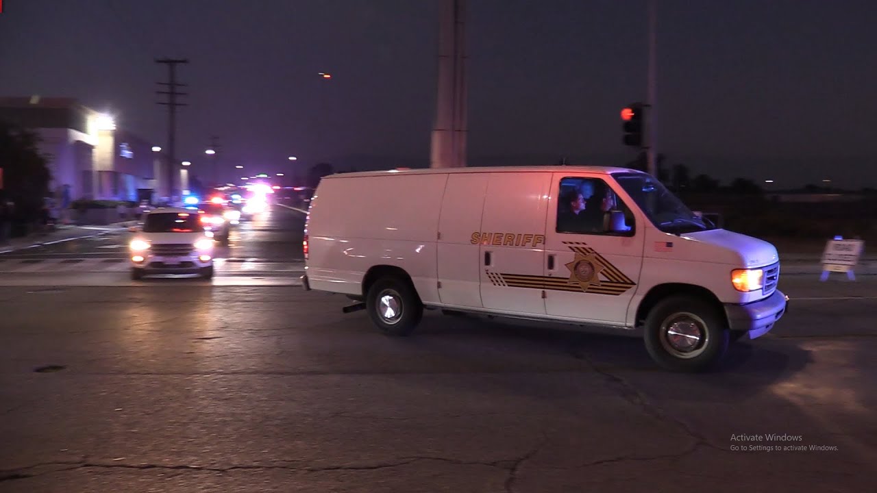 Deputy Andrew Nunez From The San Bernardino Co Sheriff Procession Escort. RIP Oct 27 2025