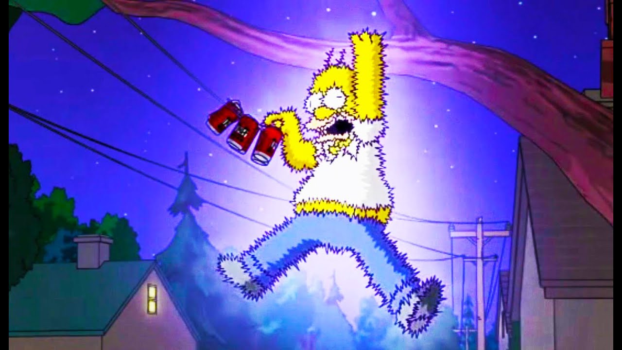 Simpsons - Grid Blackout - EMP