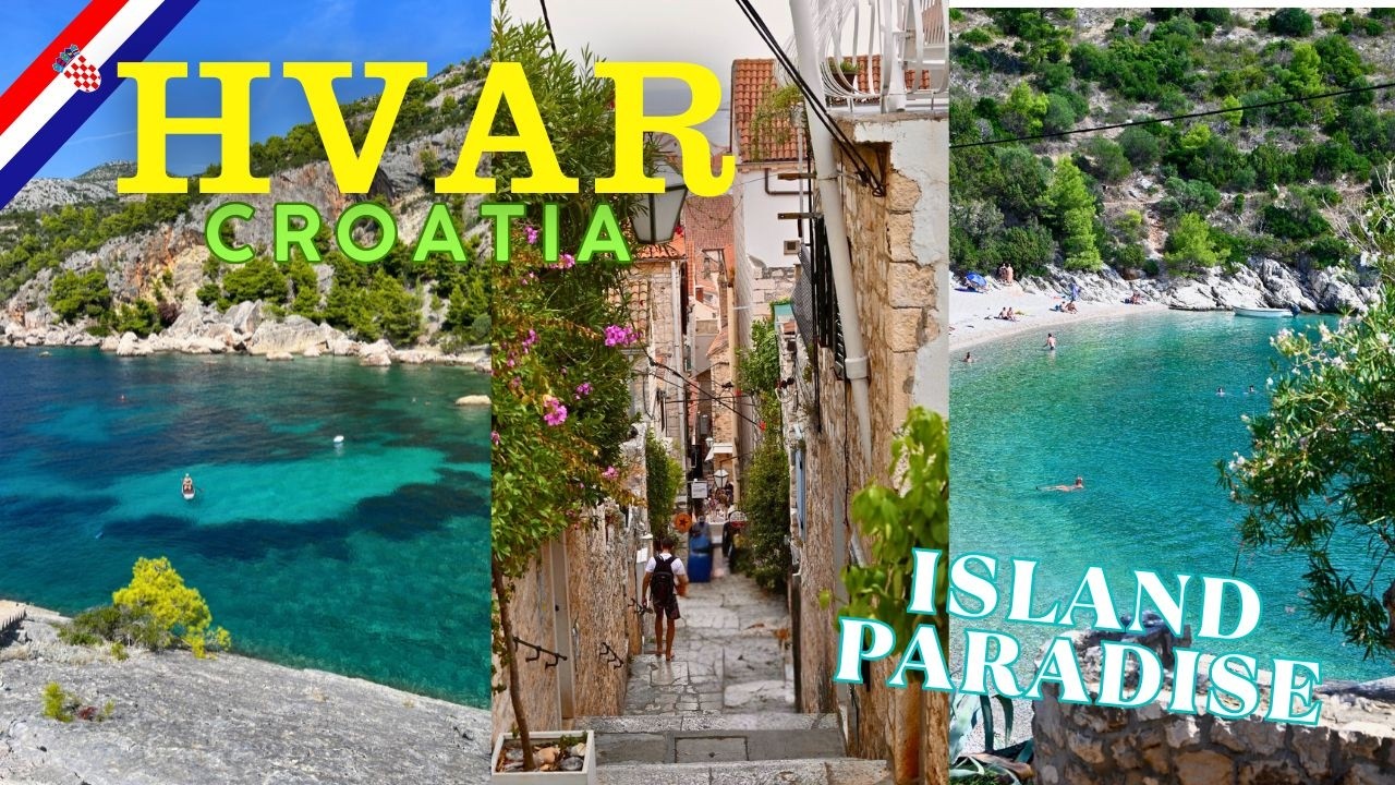 How to Spend One Perfect Day on Hvar Island (Beaches, Fortress & Ferry Tips)