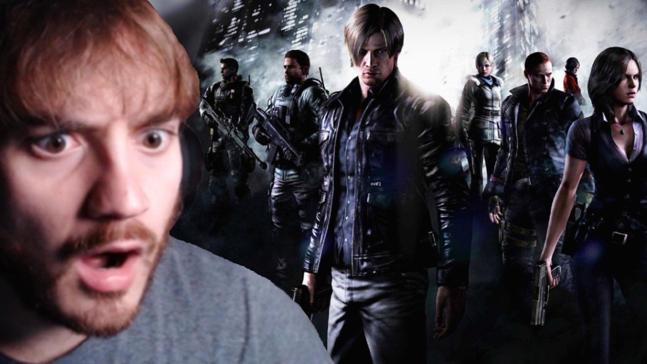 FINALLY PLAYING RE6... | Resident Evil 6 | Episode 1