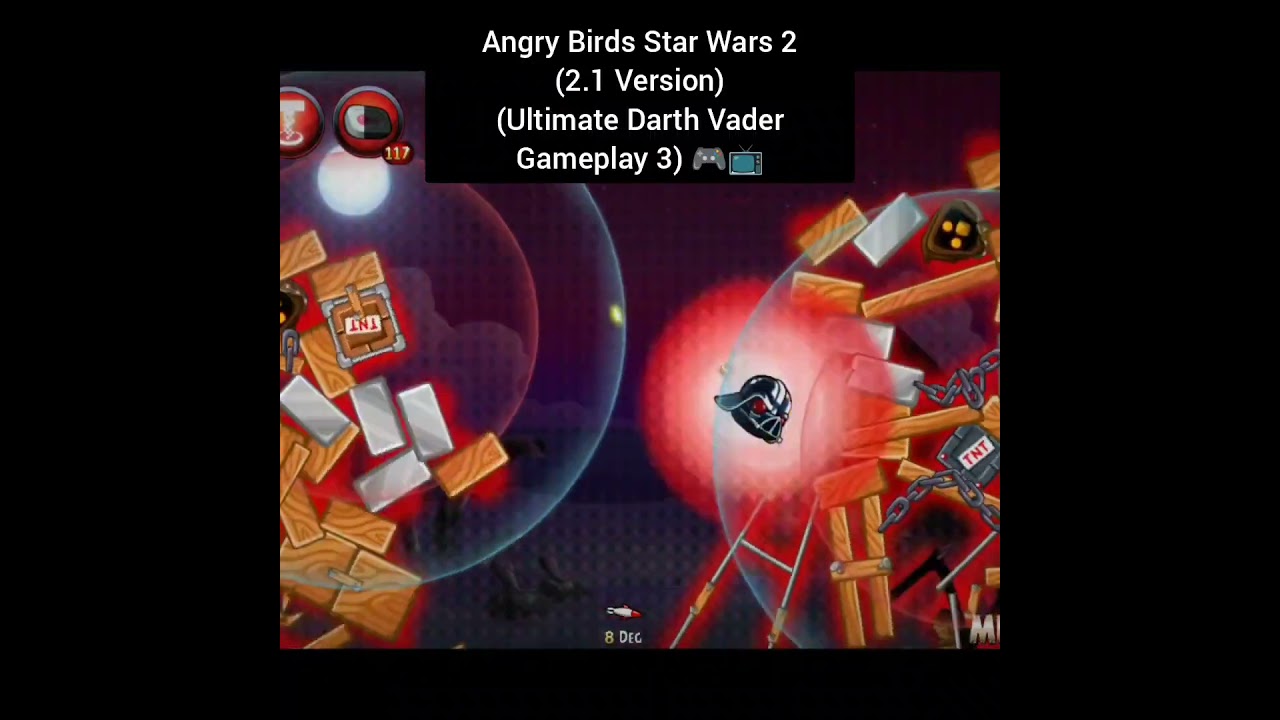 Angry Birds Star Wars 2 (2.1 Version) (Ultimate Darth Vader Gameplay 3) #angrybirds #gaming #mods