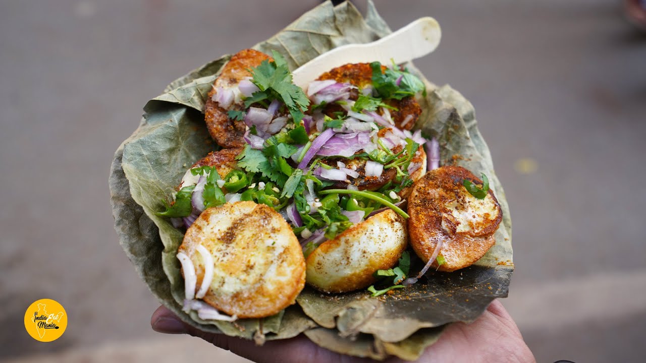 Varanasi Famous Boiled Egg Fry Rs. 80/- Only l Varanasi Street Food