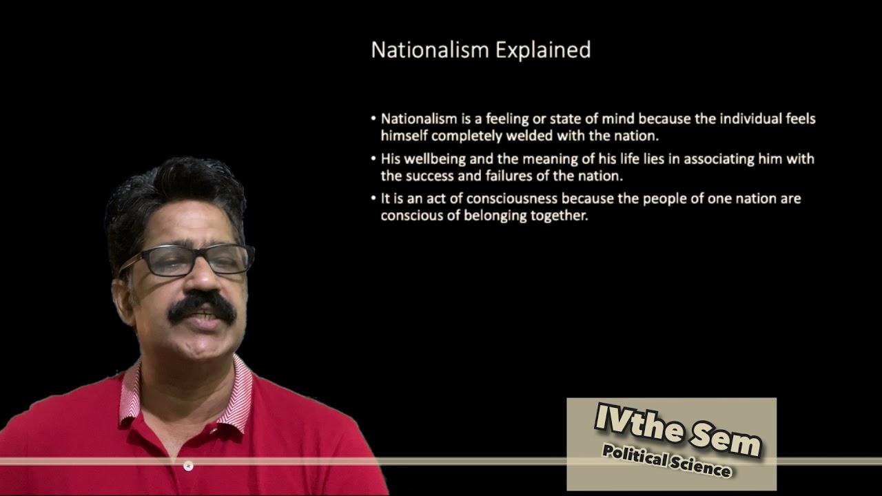 Nationalism: Meaning