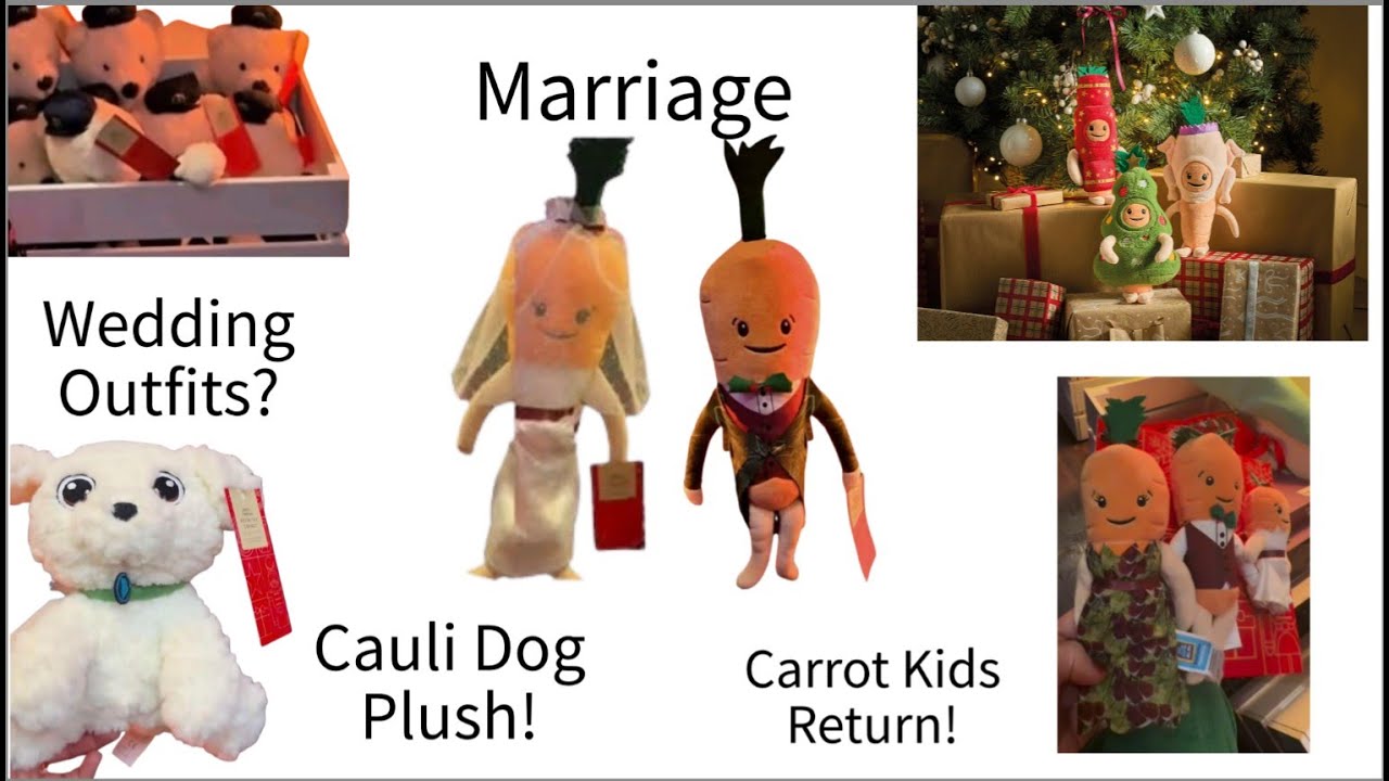 Kevin The Carrot Aldi 2025 Full Plush Set Revealed (Probably).