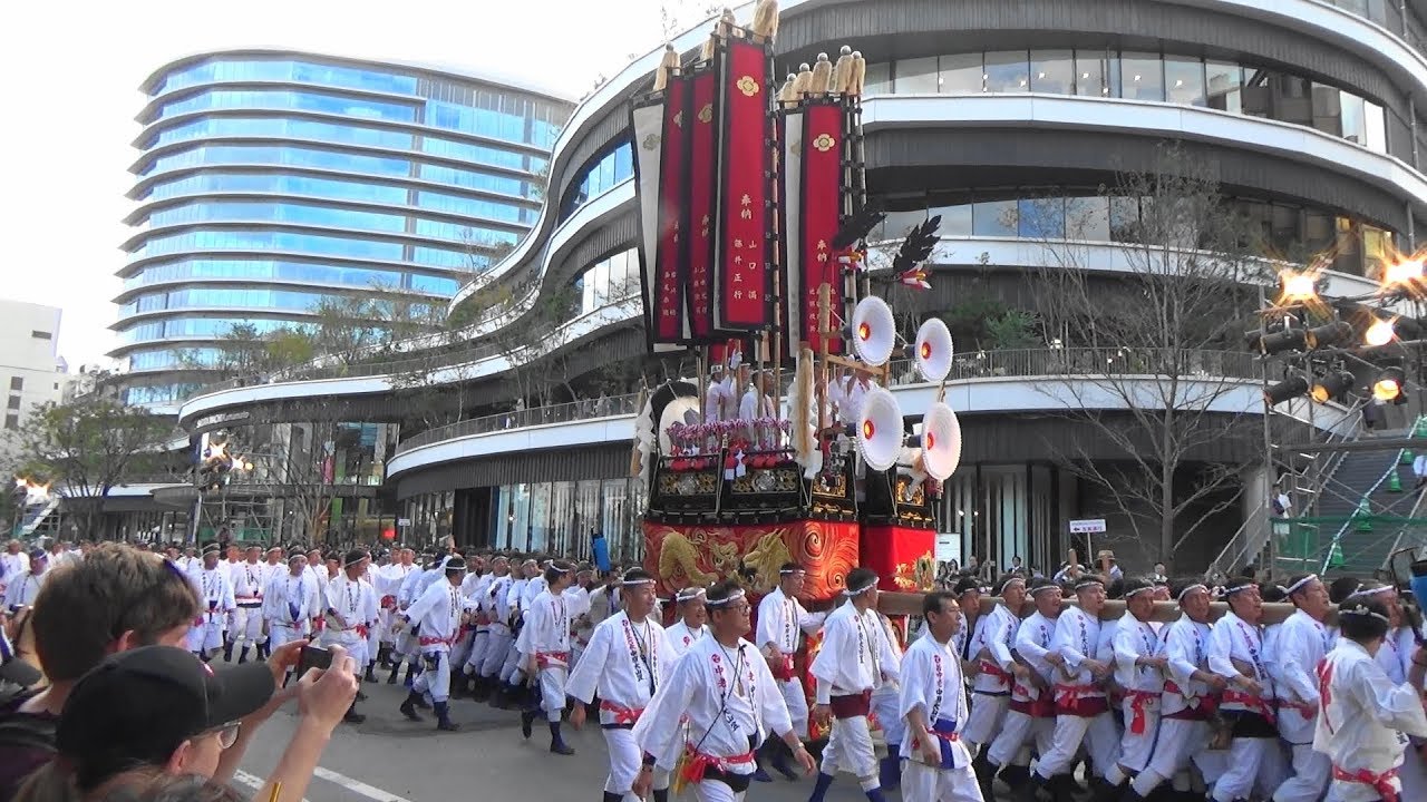 祭りアイランド九州　戸畑祇園大山笠　熊本県熊本市