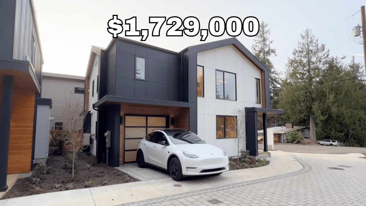 CUSTOM LUXURY HOMES FOR SALE IN WASHINGTON