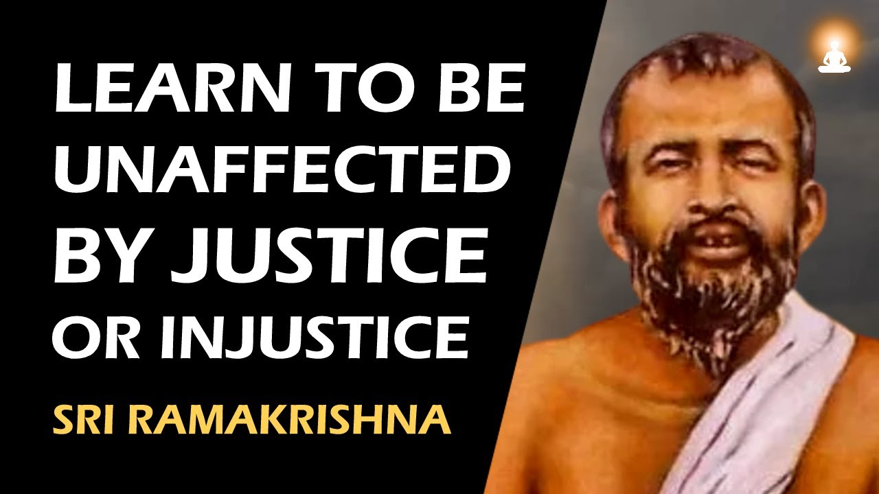 YOU MUST GO BEYOND DHARMA AND ADHARMA TO REALIZE GOD | Sri Ramakrishna Paramahamsa