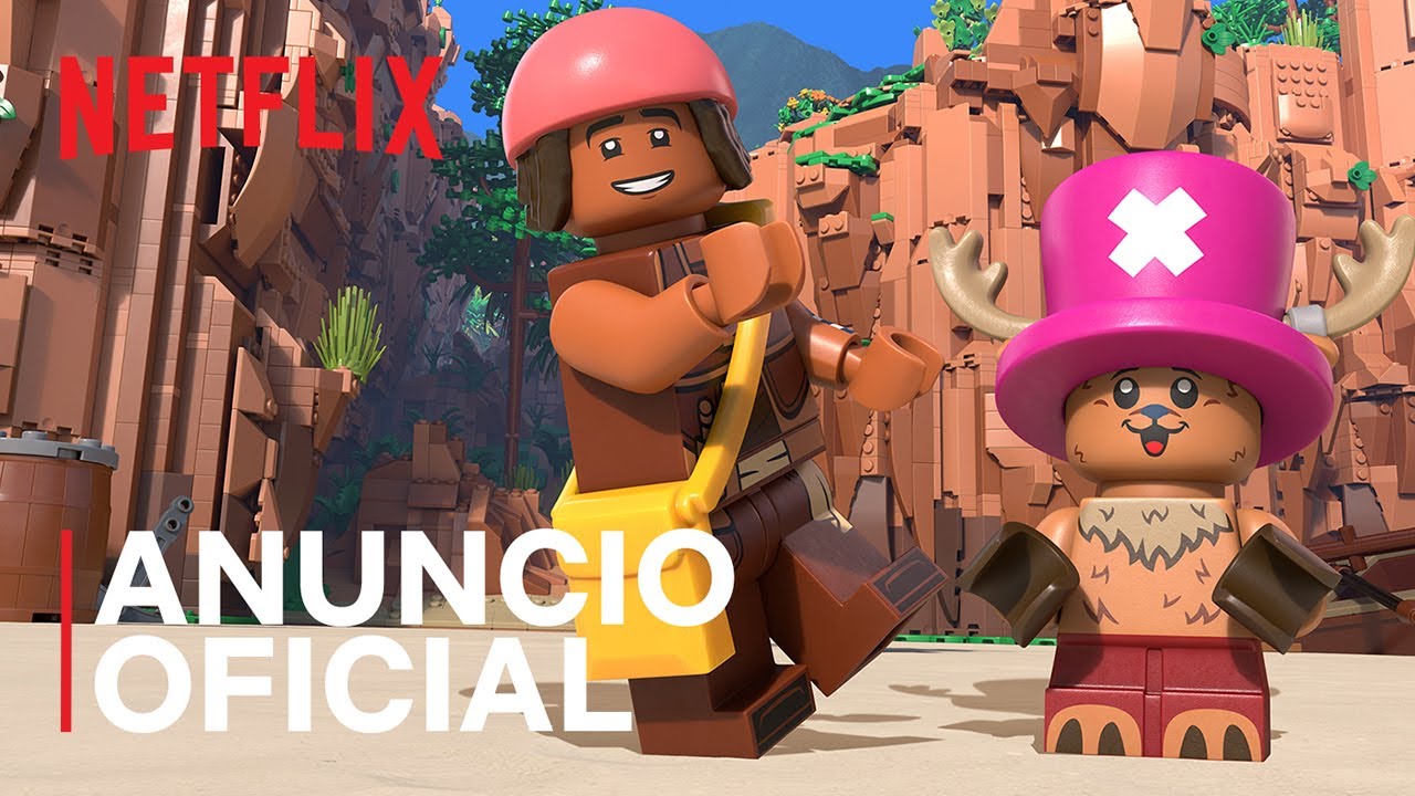 LEGO ONE PIECE | Anuncio oficial | Netflix Espa&ntilde;a