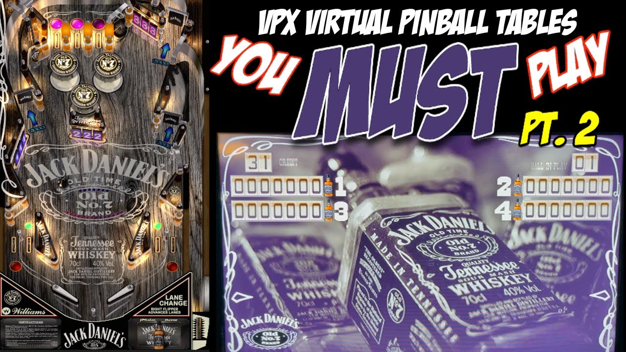 S2E7 Pt 2. MORE Amazing Virtual Pinball VPX Tables You Can’t Play if You Don't Build Your Own VP!