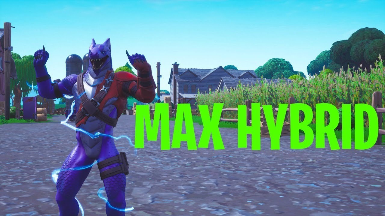 Fortnite Mobile | MAX Hybrid Gameplay