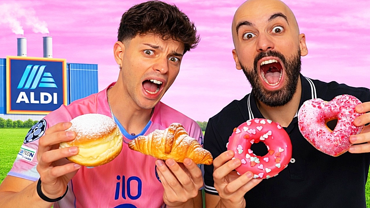 DOLCI DEL SUPERMERCATO: Dal migliore al PIÙ CATTIVO! 🤢 #aldi 