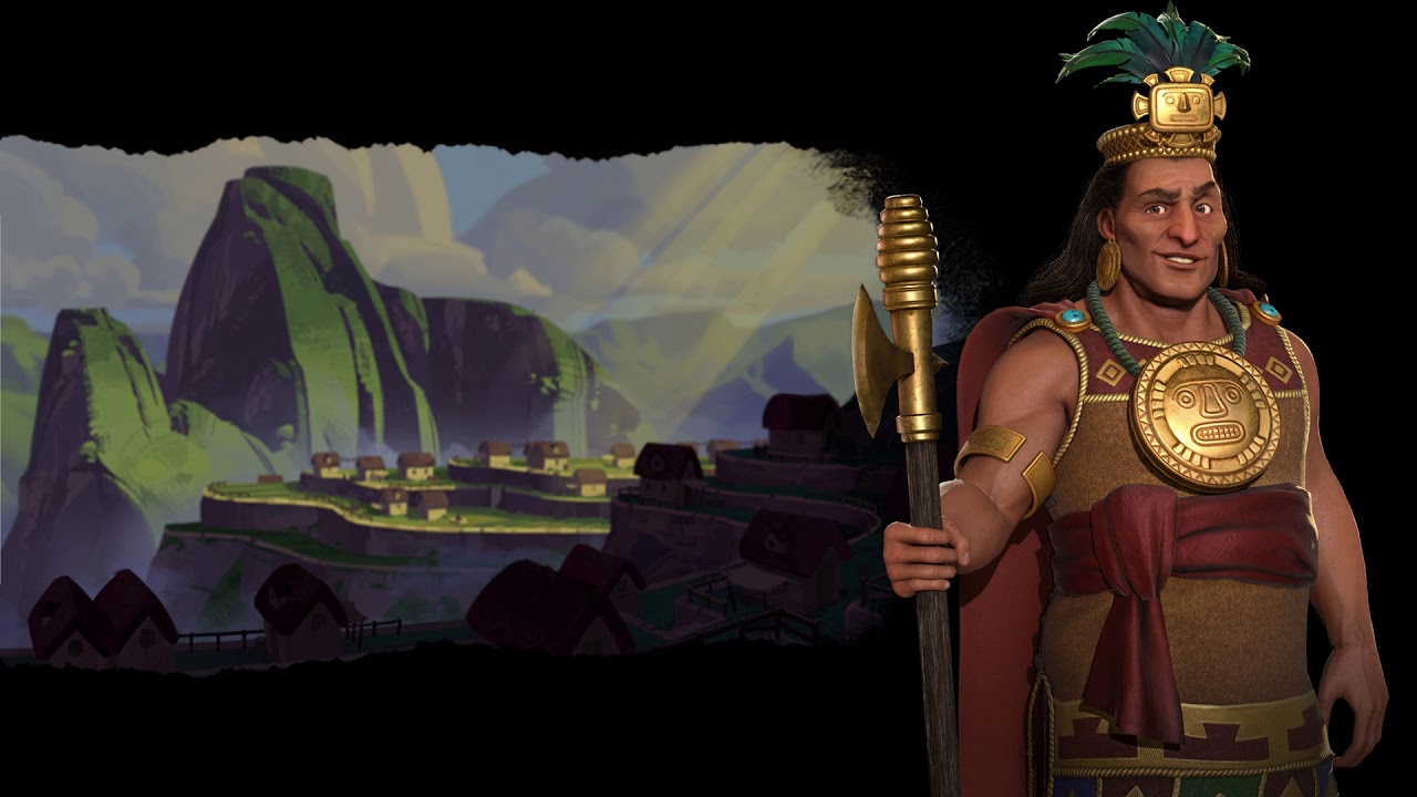 Inca Theme - Atomic (Civilization 6 OST) | Siempre macho