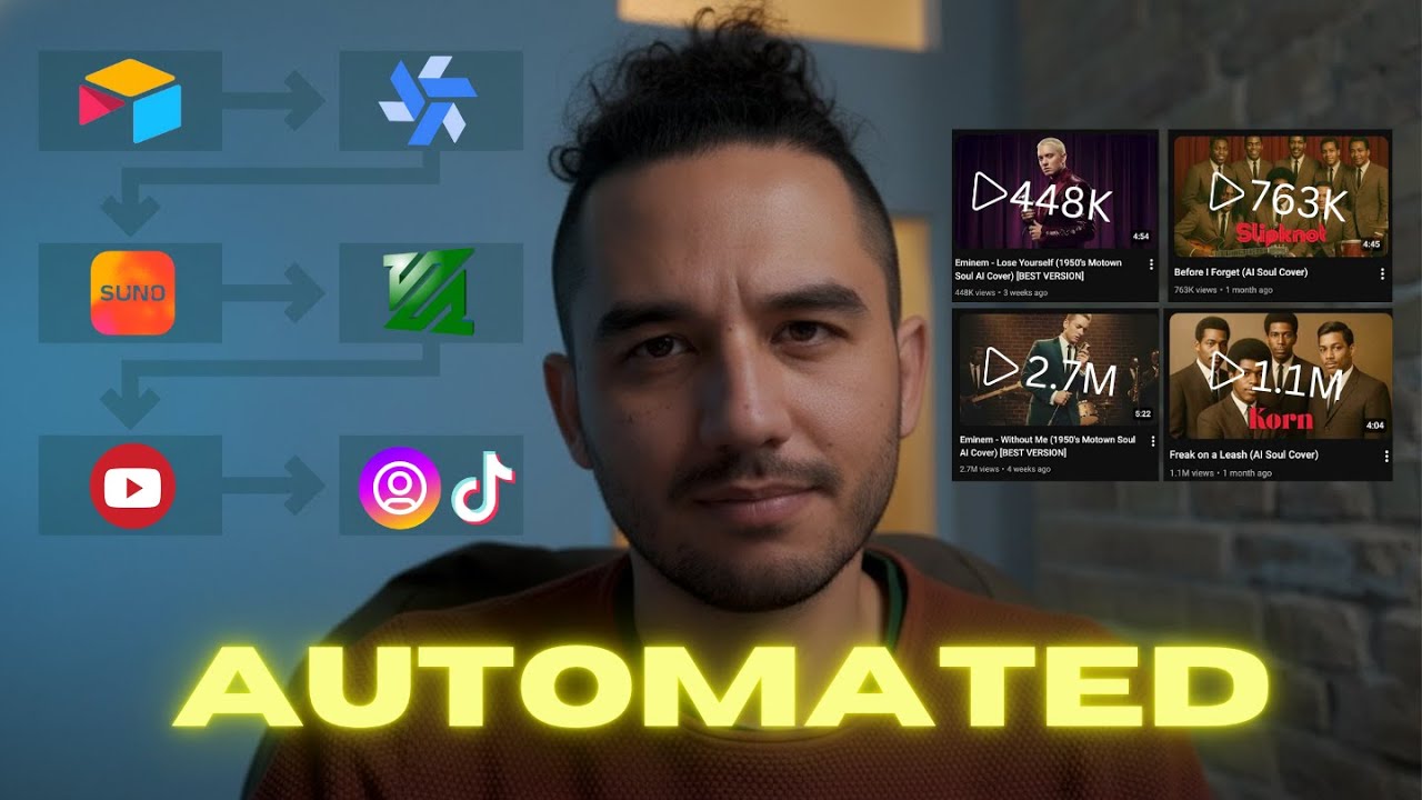 Building AI Music Channels That Run 24/7 Automatically