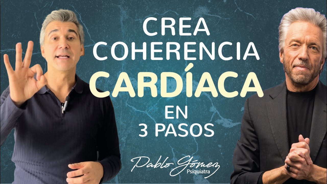 Crea COHERENCIA CARDÍACA en 3 pasos.