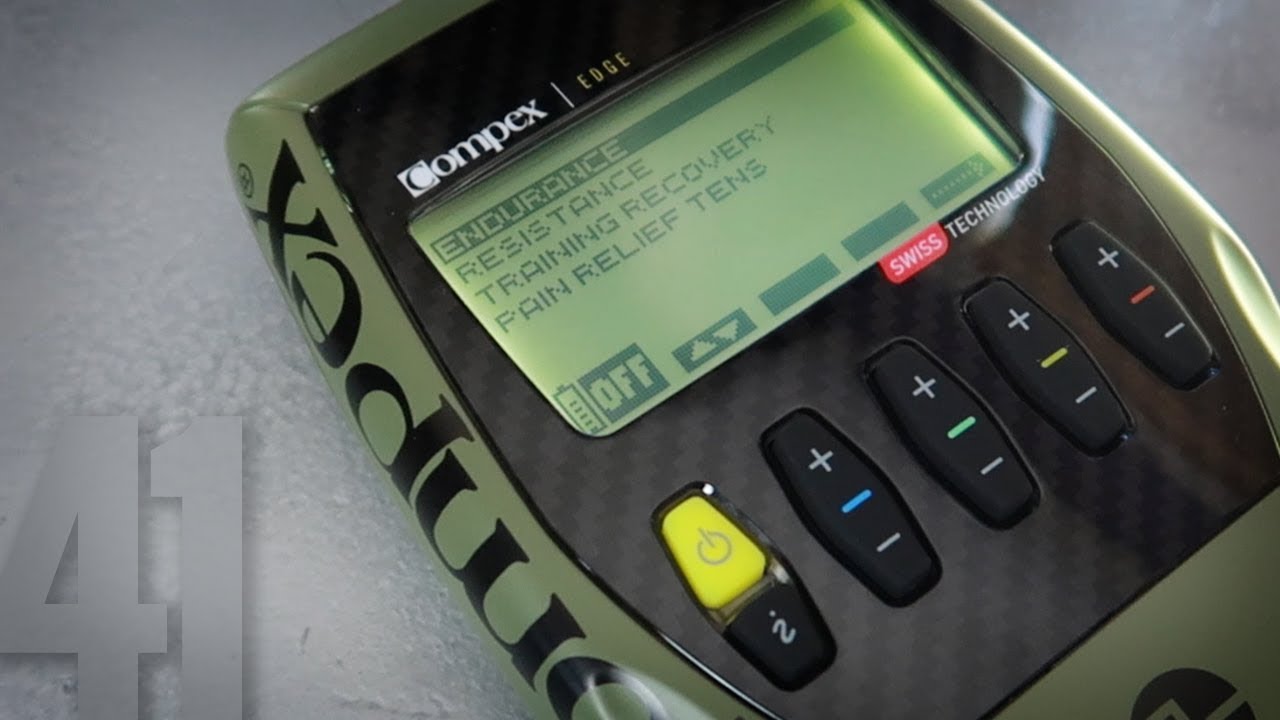 Compex Edge 2.0 Unboxing & Review