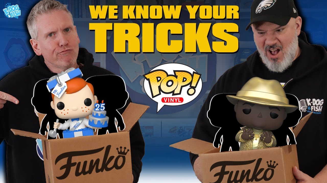 Funko Mystery Boxes | Making YOU Buy Their Trash