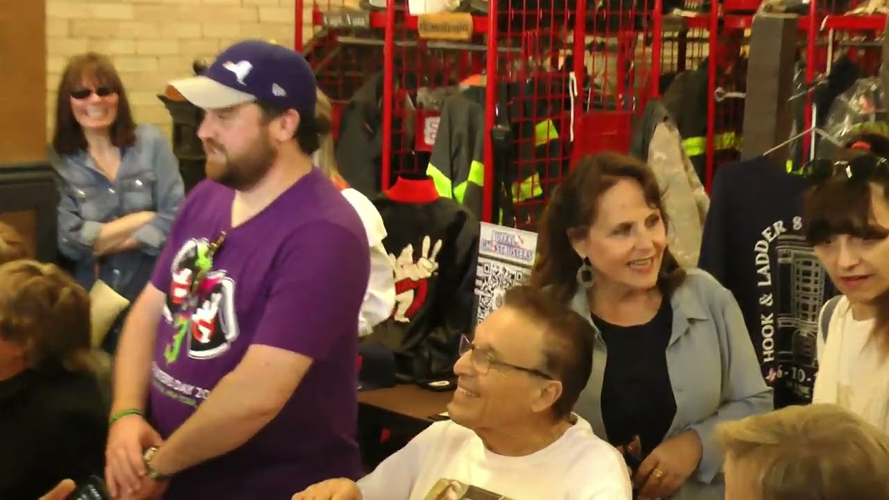 Ghostbusters Day 2023 NYC video #2