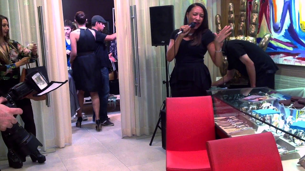 REBELLE & DIAMONDS PARTY at the Dina Collection