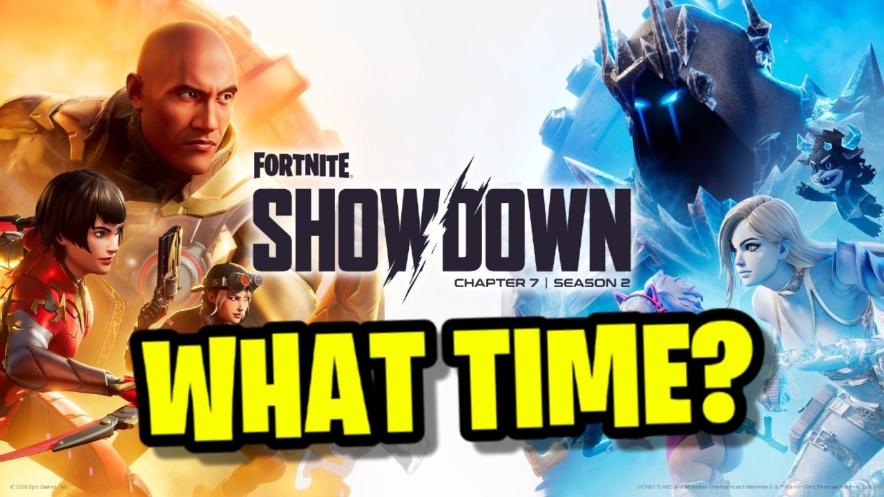 В какое время начинается сезон Fortnite Showdown? (Когда начинается 2-й сезон Fortnite)