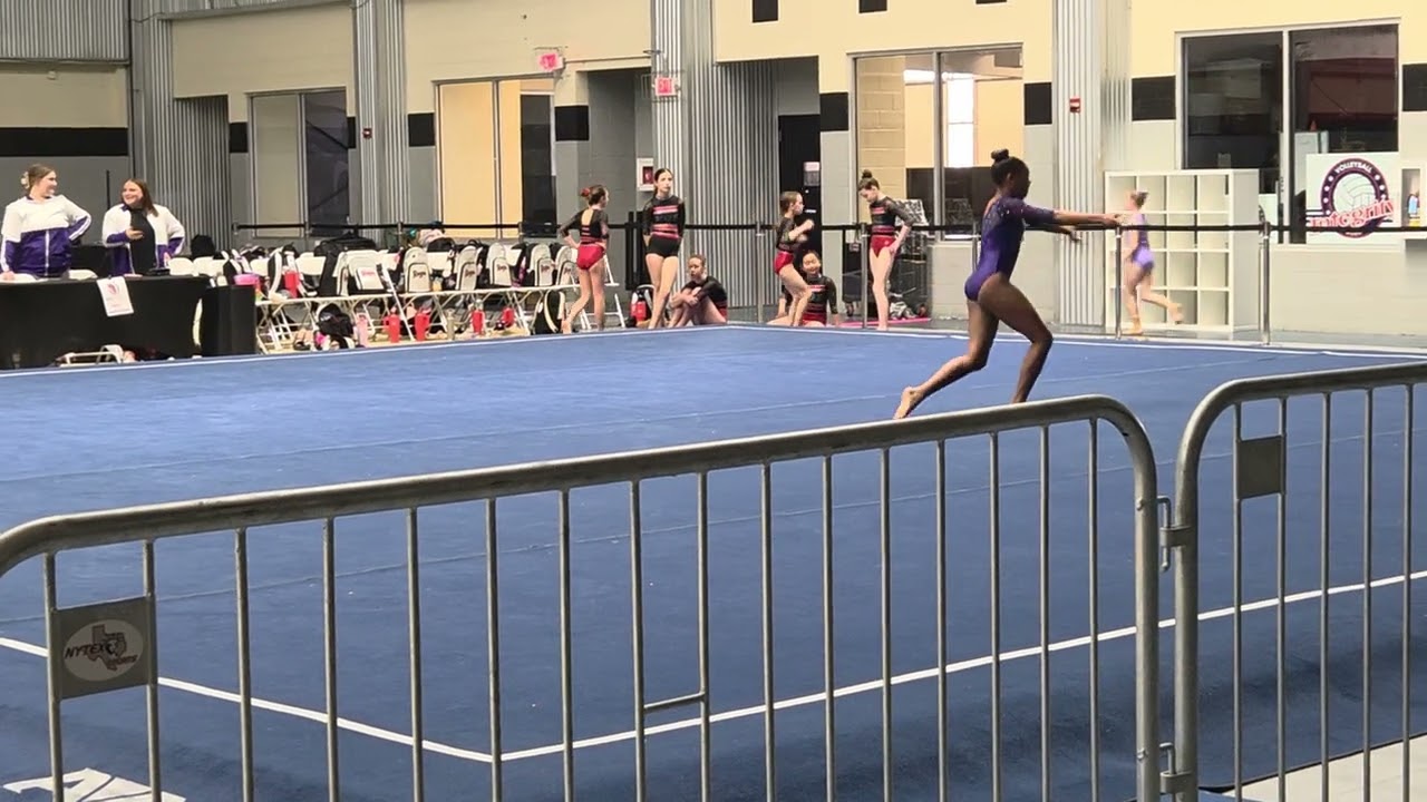 This  10 year olds routine is a 10.0