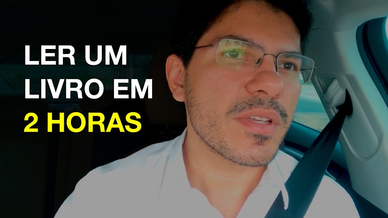 [Dica] Ler um Livro em 2 horas | Concursos | Gerson Aragão