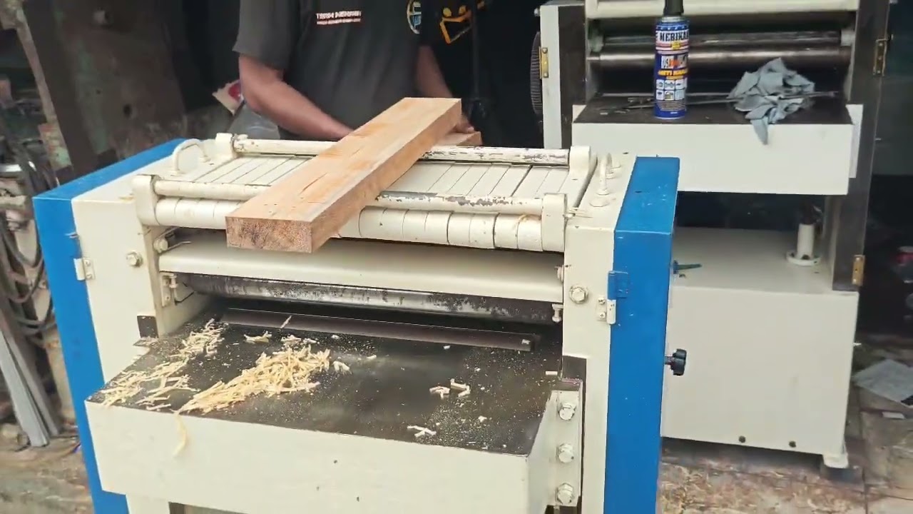 Running test Single Planer Holytek 51cm 