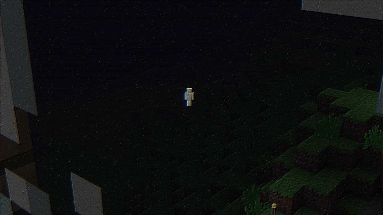He Won't Stop Looking At Me (Broken Script)