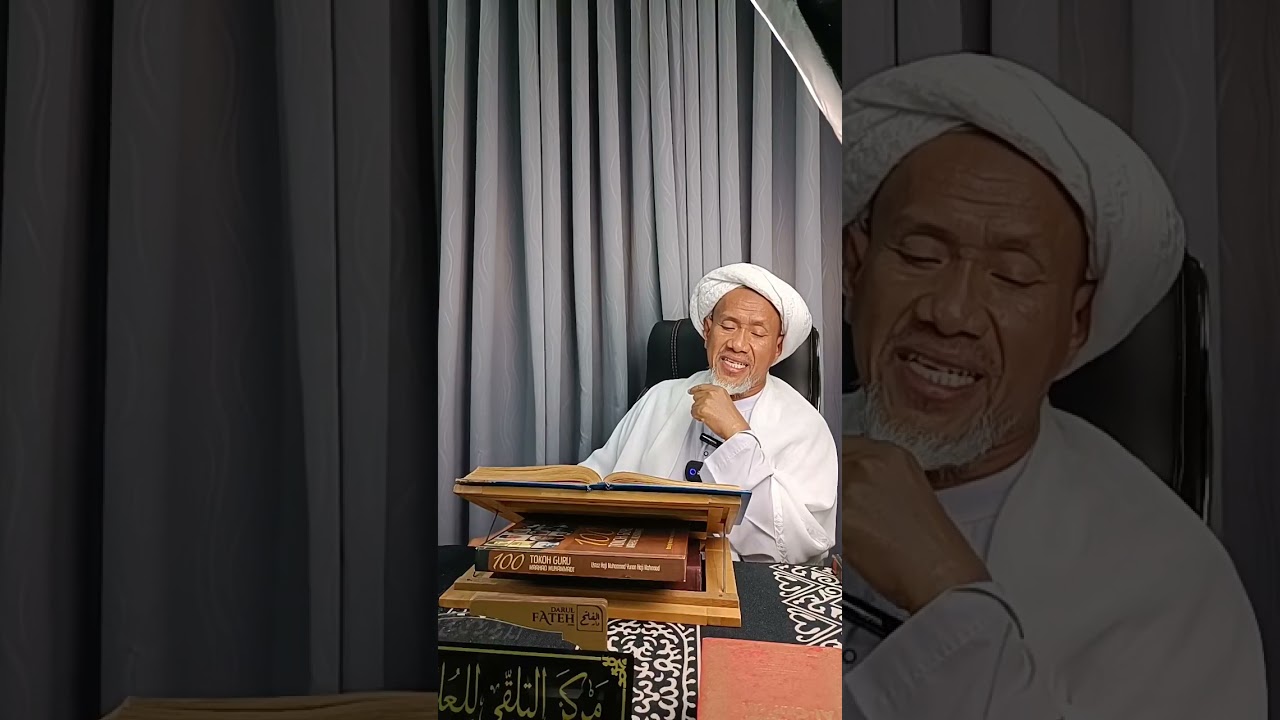 Tuan Guru Baba Azri Hisyam – Tahrir Sesi 64: Pengajian Kitab Tahrir Tahqih Al-Lubab