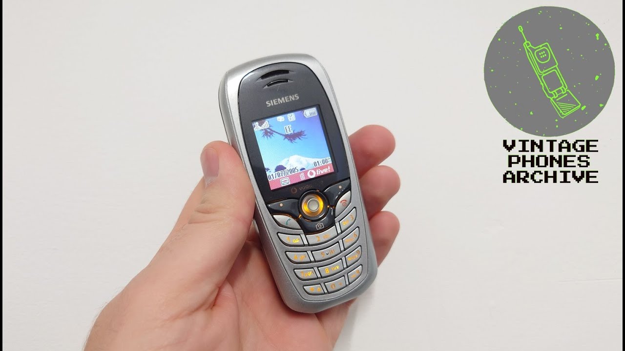Siemens C72V Mobile phone menu browse, ringtones, games, wallpapers